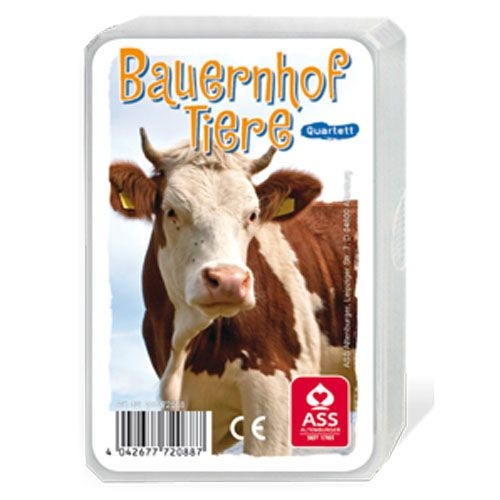 Quartett Bauernhoftiere Quartett Bauernhoftiere