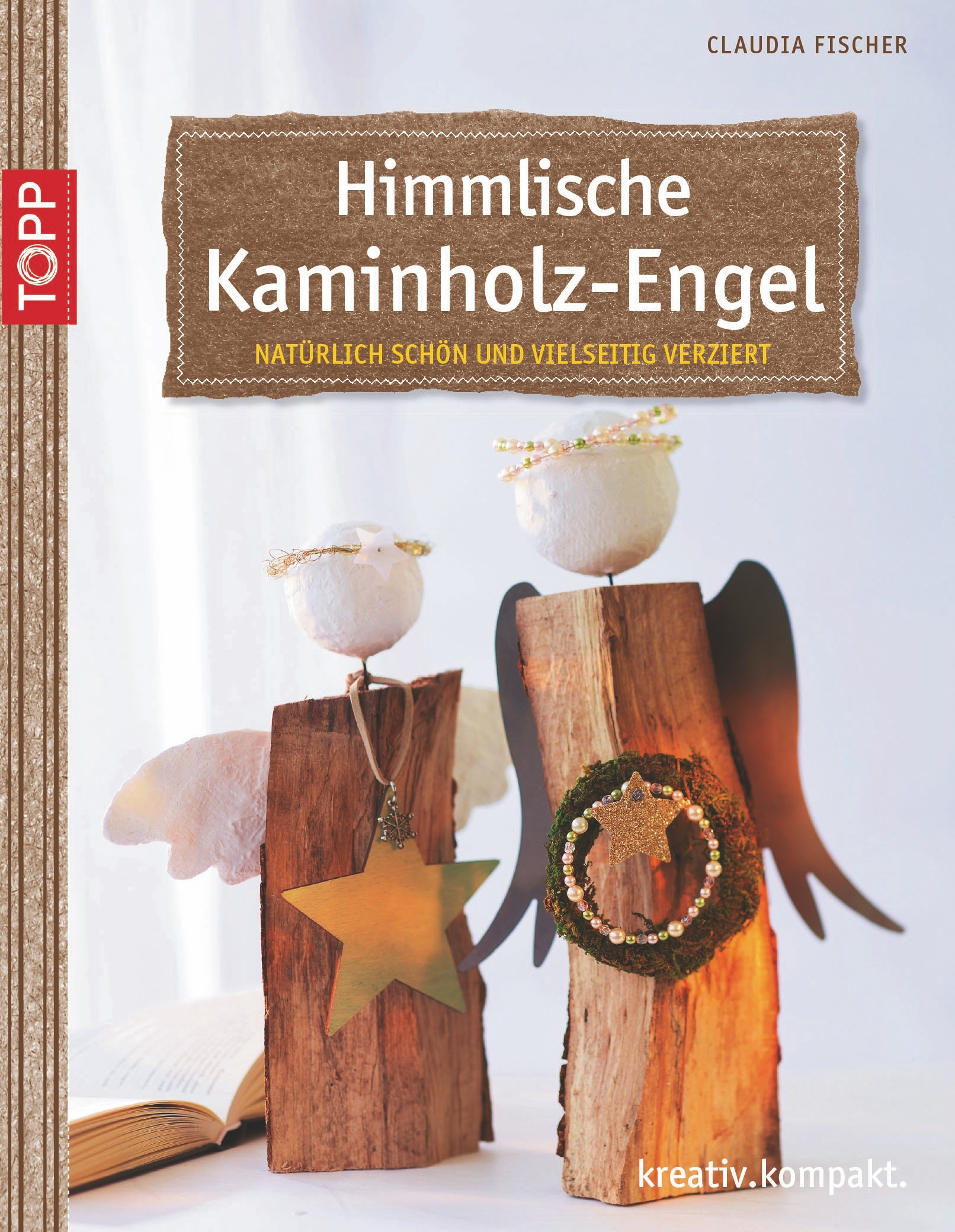 Himmlische Kaminholz-Engel