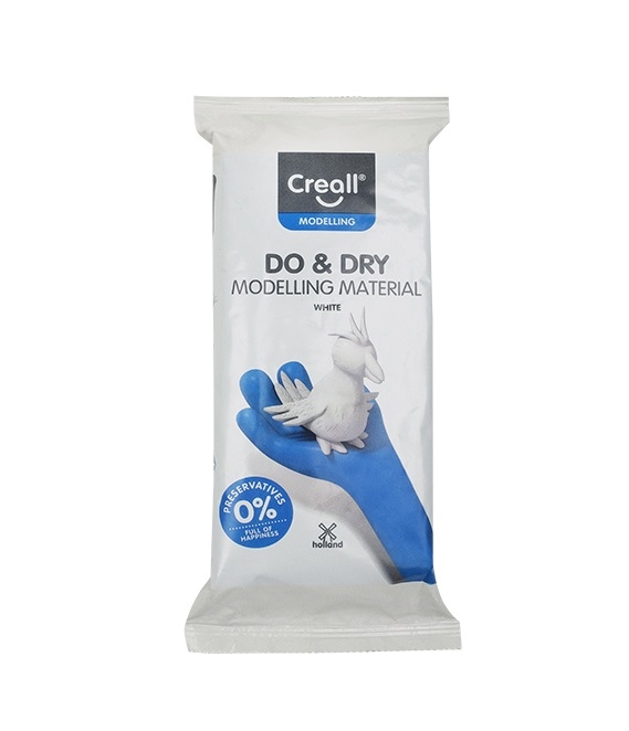 Creall Modelliermasse Do&Dry, Ton lufthärtend Creall Modelliermasse Do&Dry, Ton lufthärtend