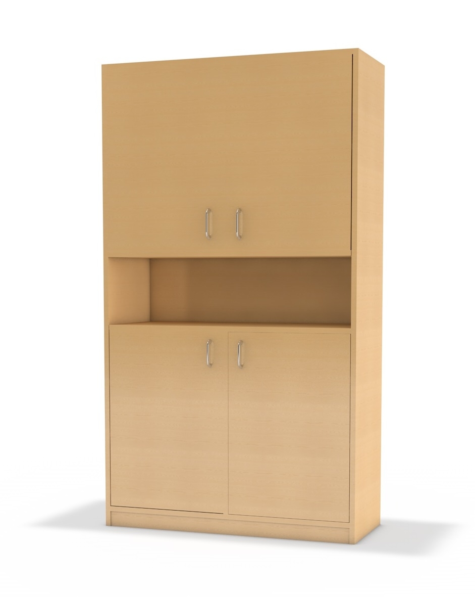 Hochschrank Doppeltür unten und oben Hochschrank Doppeltür unten und oben