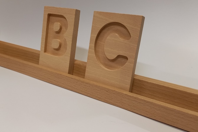 Buchstabenleiste Buchstabenleiste