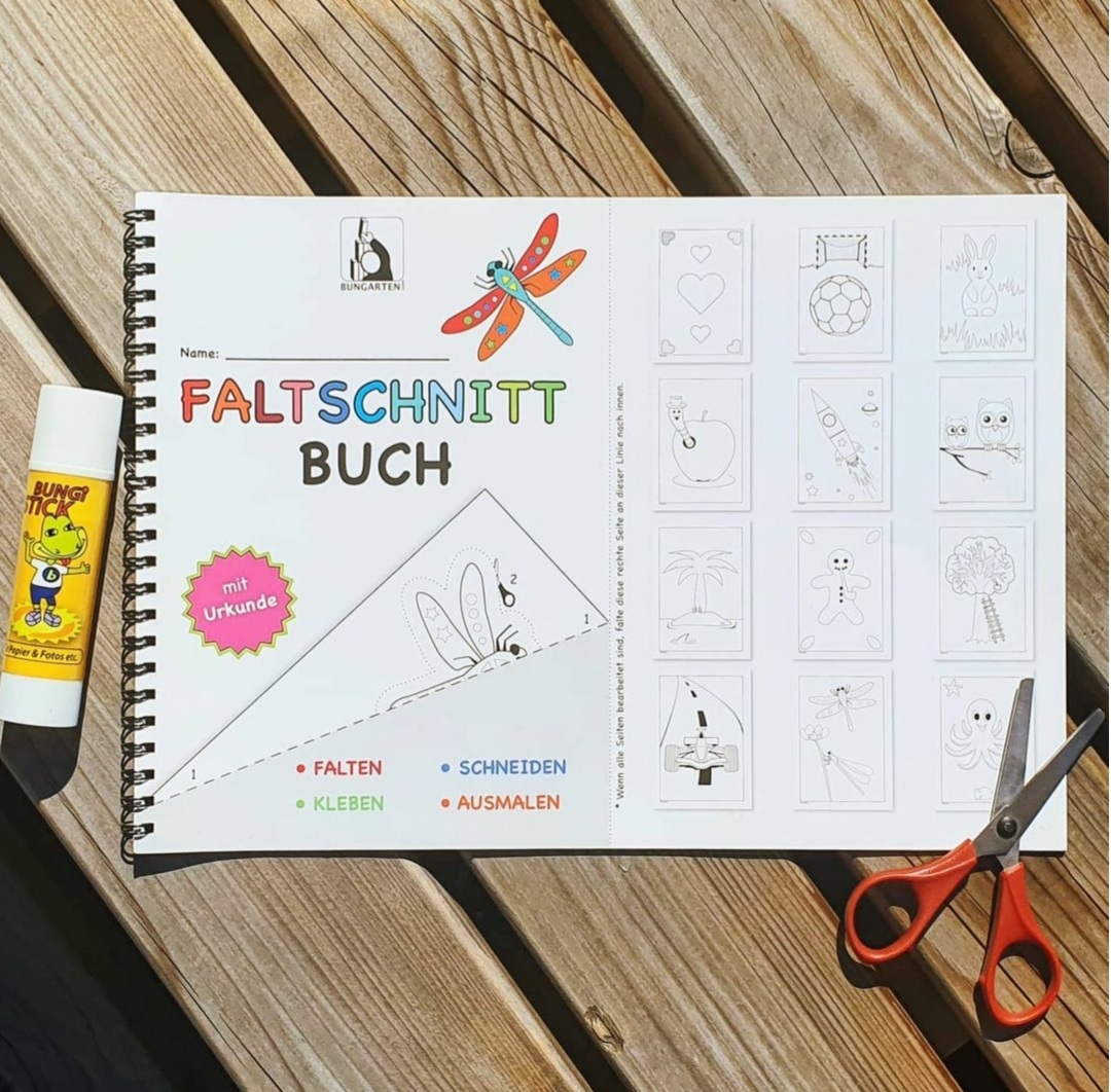Mein Faltschnittbuch Mein Faltschnittbuch