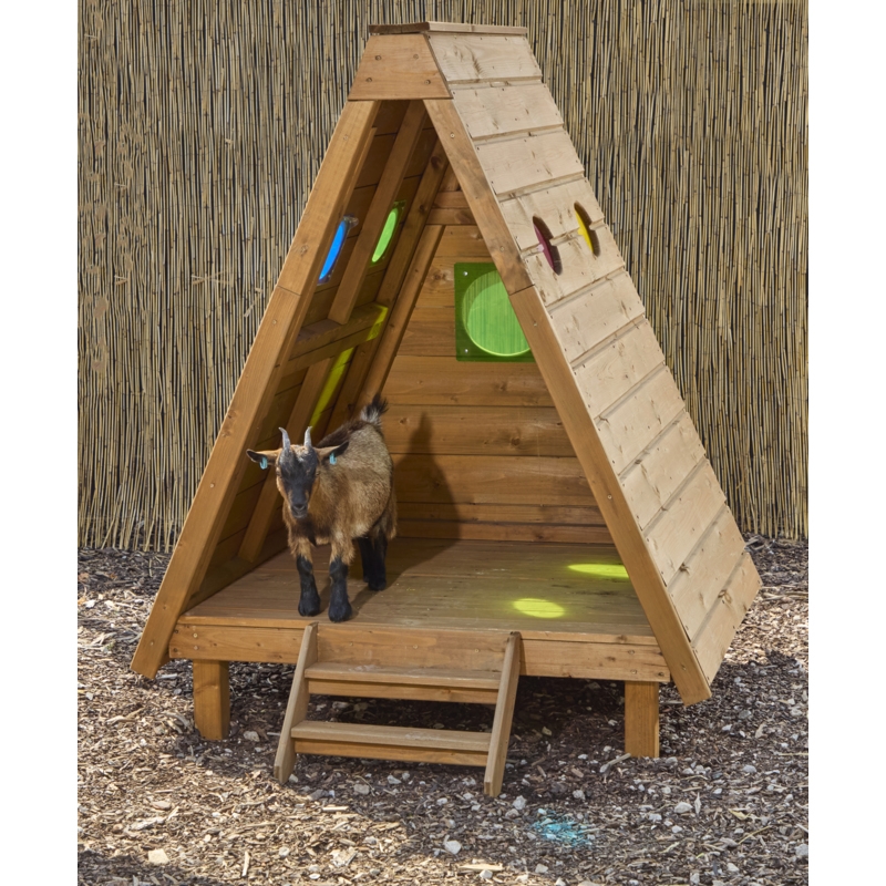 Cosy Natur-Spielhaus für Kinder