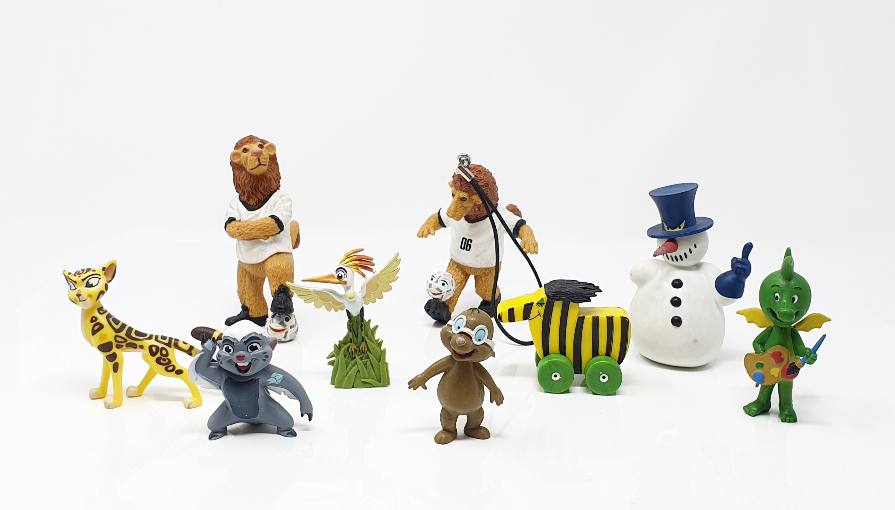Bullyland Zeichentrickfiguren-Set (2), 9-teilig Bullyland Zeichentrickfiguren-Set (2), 9-teilig