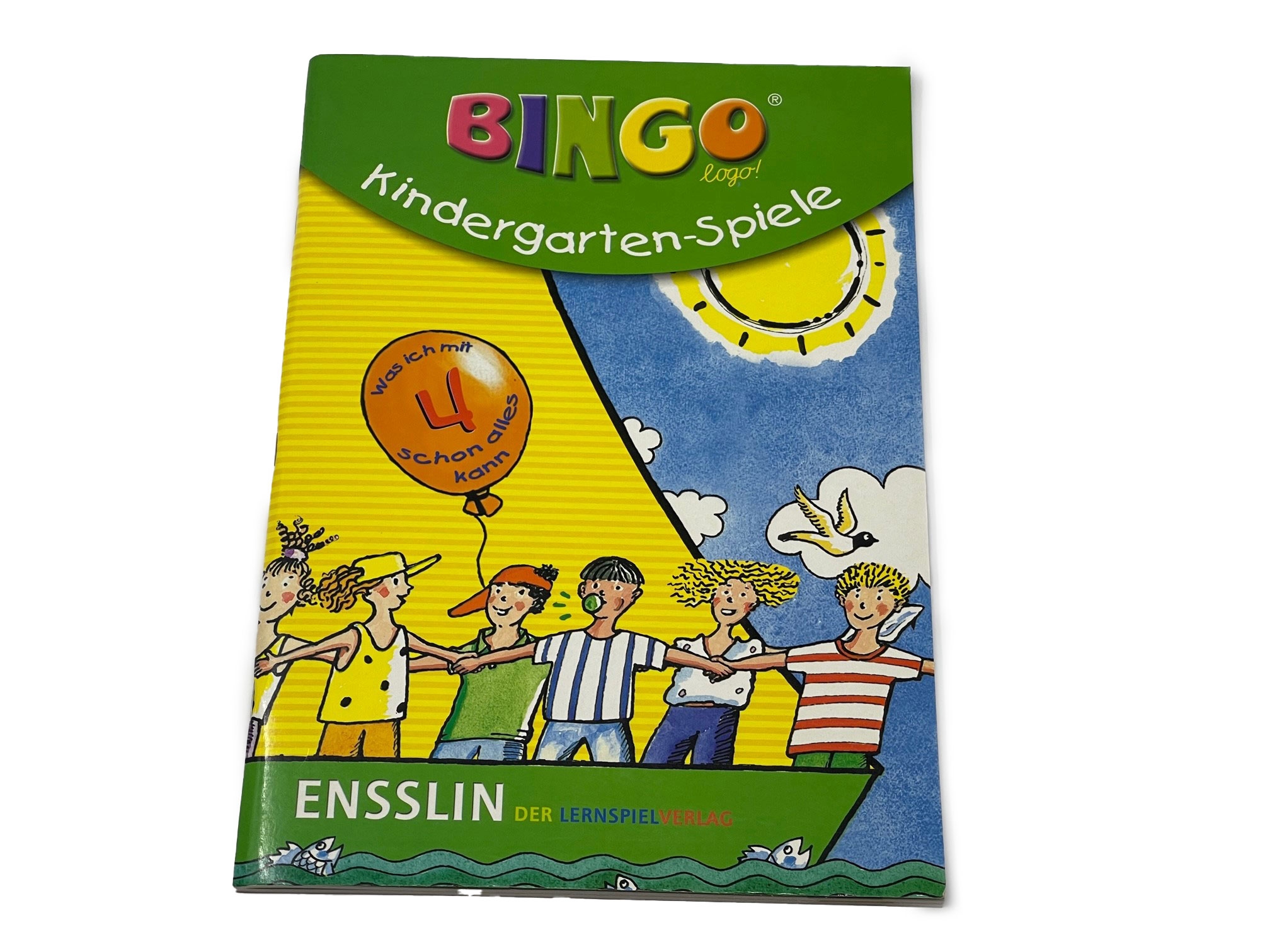 Bingo logo! Kindergarten-Spiele