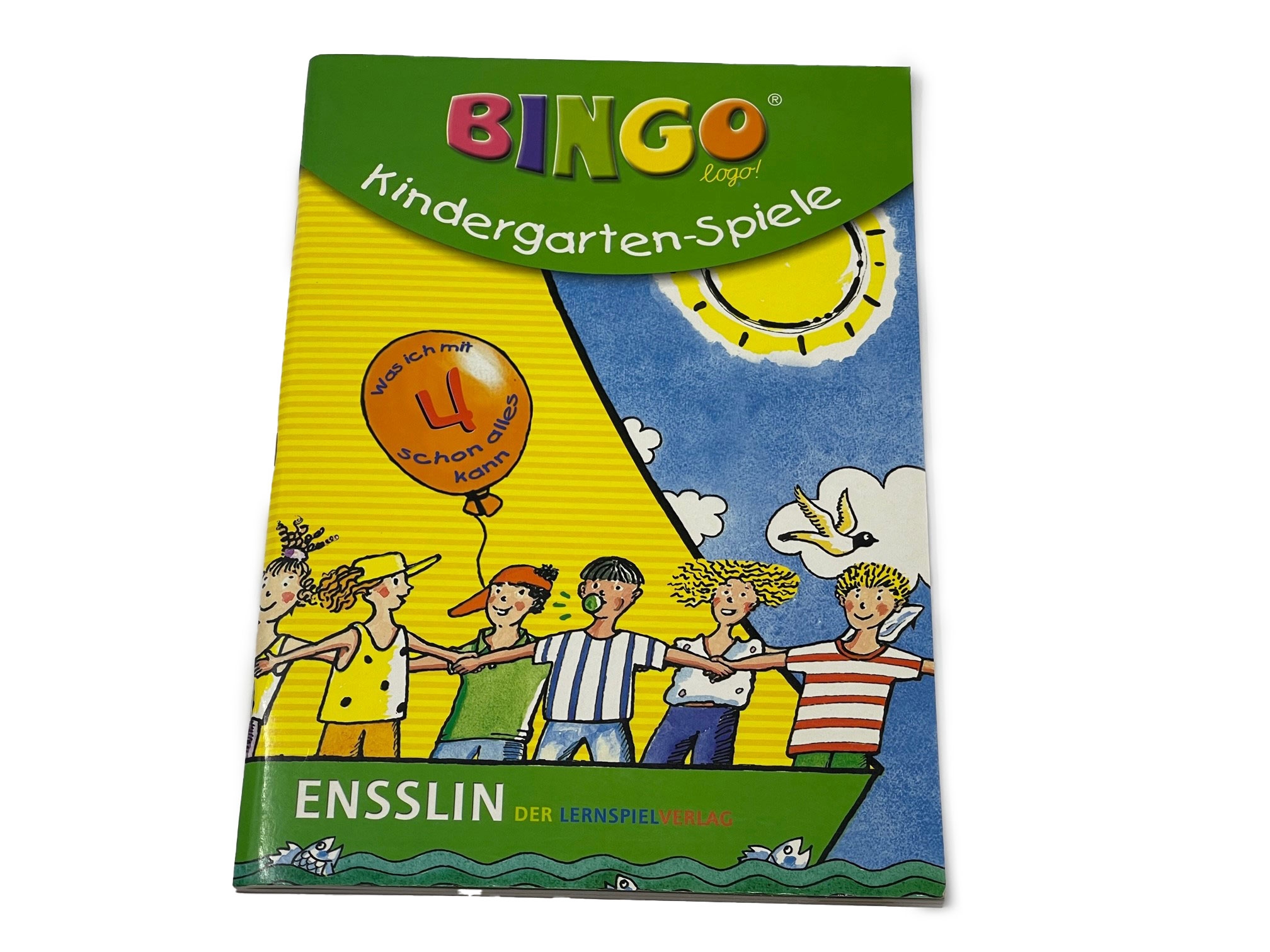 Bingo logo! Kindergarten-Spiele Bingo logo! Kindergarten-Spiele