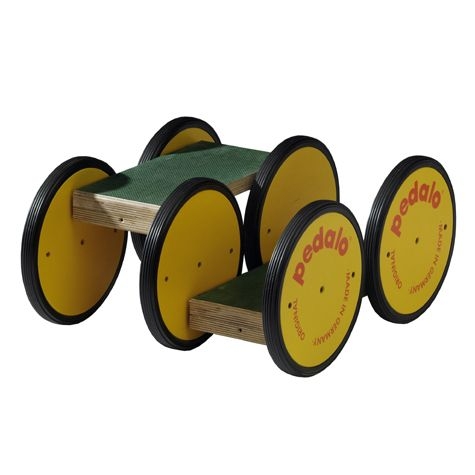 Doppelpedalo, Reifen schwarz Doppelpedalo, Reifen schwarz