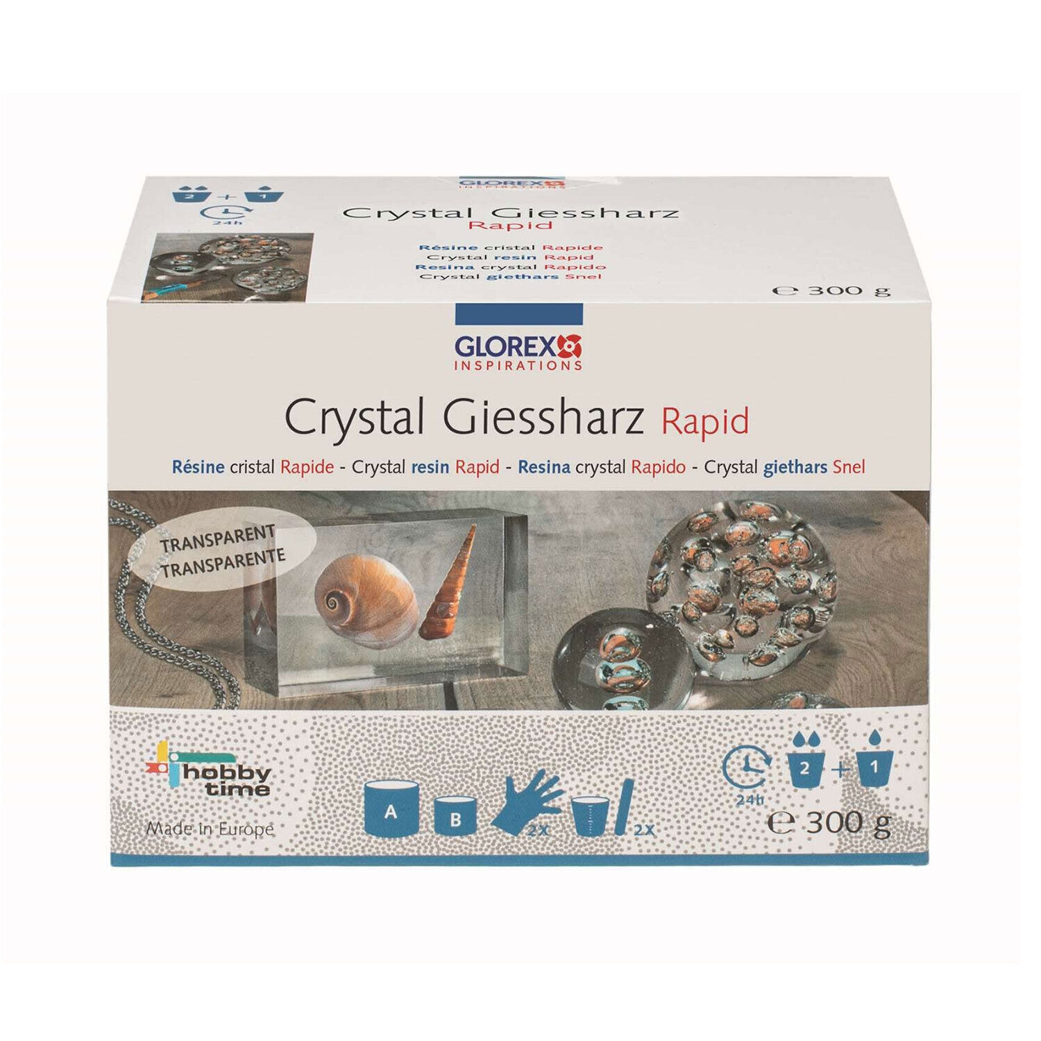 Crystal Giessharz 300 g