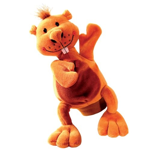 Handpuppe "Biber" Handpuppe "Biber"