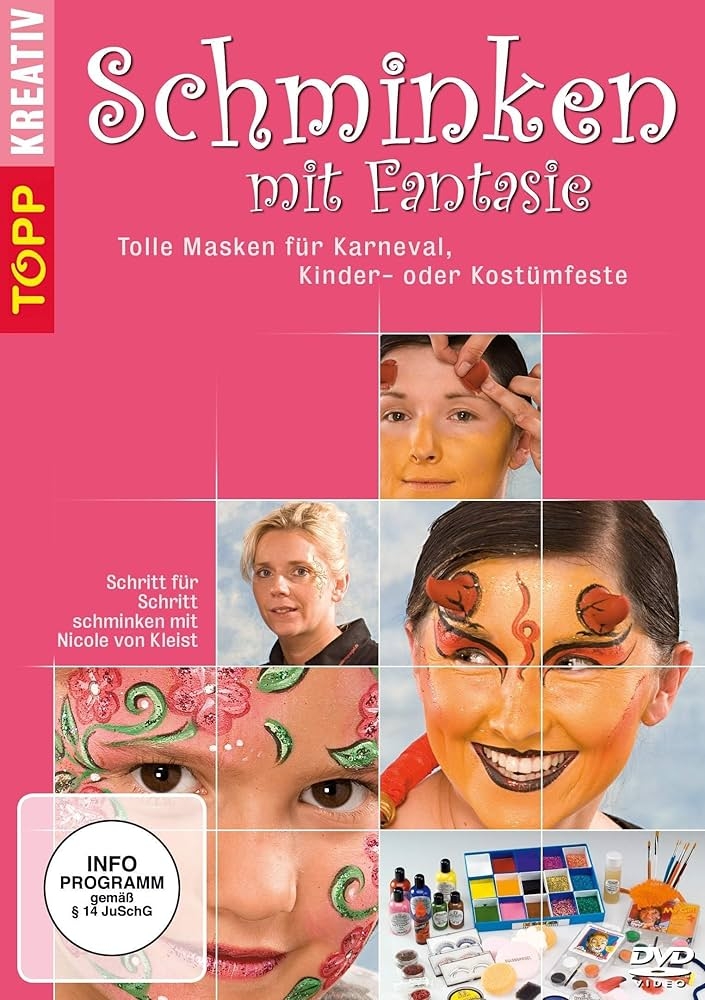 DVD Schminken mit Fantasie DVD Schminken mit Fantasie