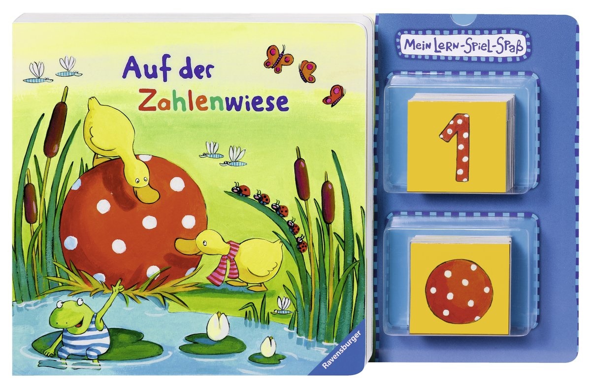 Auf der Zahlenwiese - Mein Lern-Spiel-Spaß Auf der Zahlenwiese - Mein Lern-Spiel-Spaß