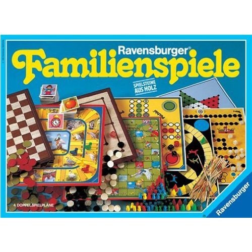 Familienspielesammlung Ravensburger