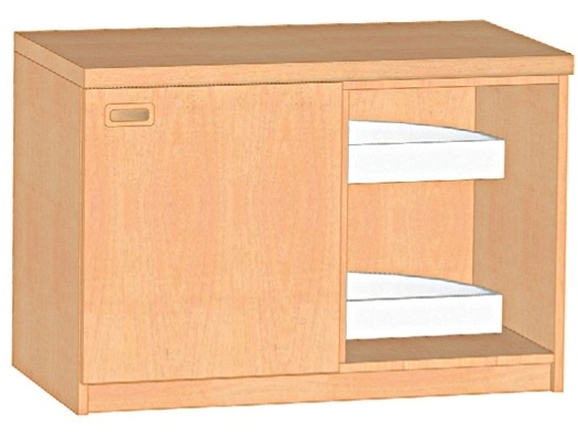 Küchen-Eckunterschrank für Ecke rechts Küchen-Eckunterschrank für Ecke rechts