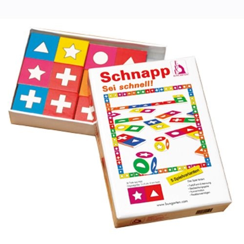 Schnapp, sei schnell!