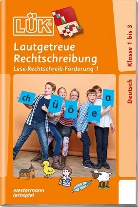LÜK Lautgetreue Rechtschreibung 1.-3. Klasse