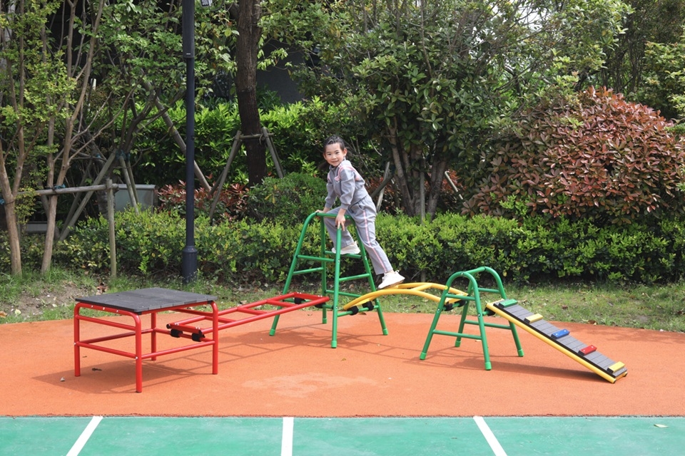 OXYGYM – Modulares Spielgeräte-Set, 17-teilig