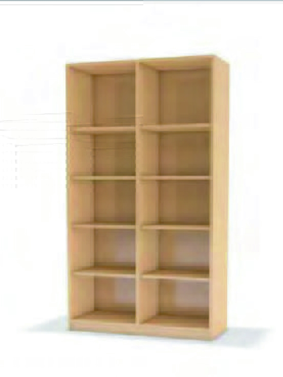 Hochschrank - Mittelwand, 4 Einlegeböden Hochschrank - Mittelwand, 4 Einlegeböden