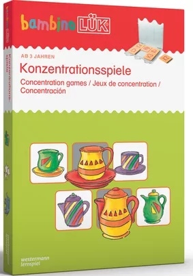 bambino LÜK-Set - Konzentrationsspiele bambino LÜK-Set - Konzentrationsspiele