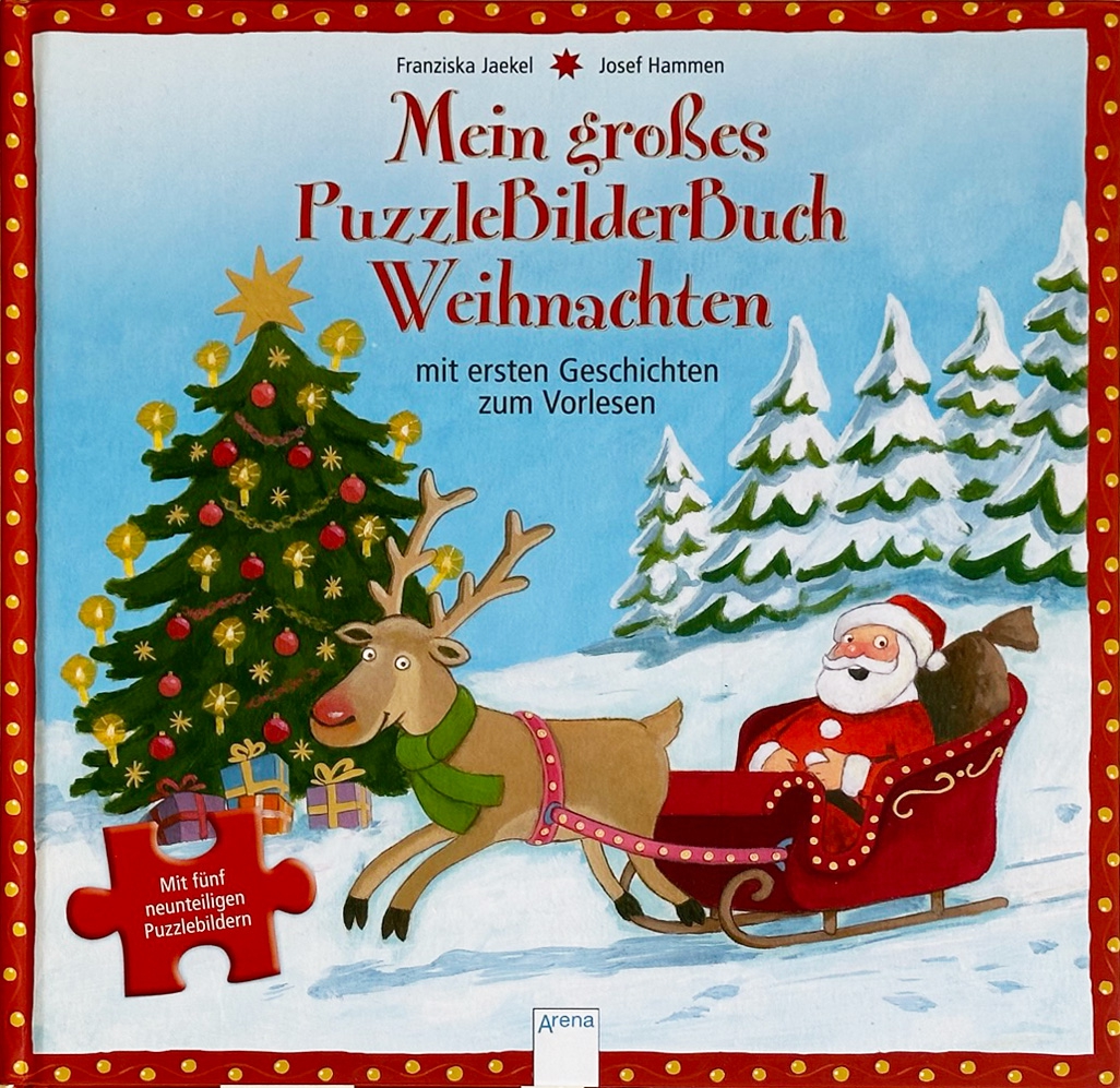 Mein großes Puzzle-Bilder-Buch Weihnacht