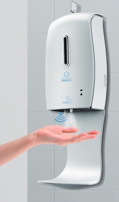Desinfektionsspender Spray Desinfektionsspender Spray