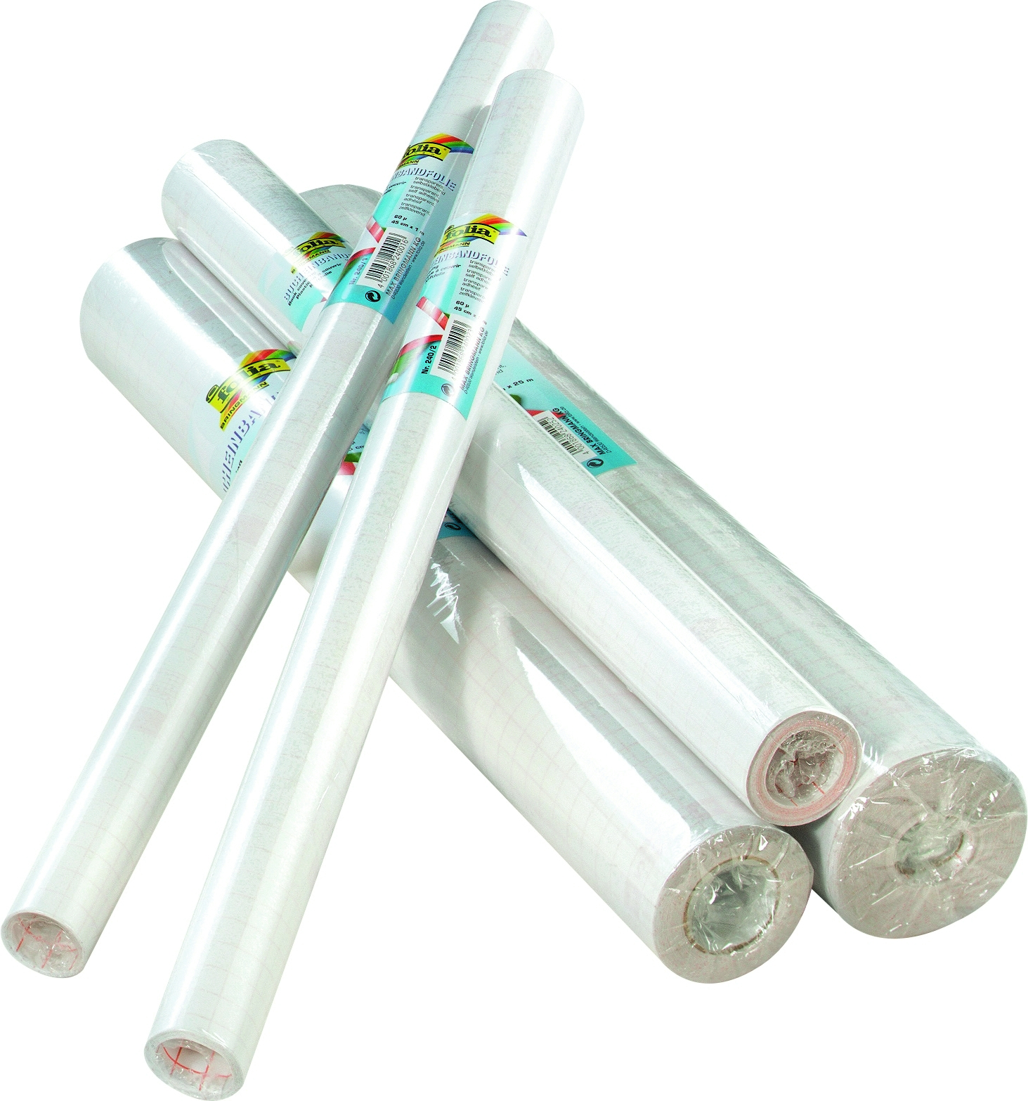 Bucheinbandfolie selbstklebend, 45 cm x 25 m Bucheinbandfolie selbstklebend, 45 cm x 25 m