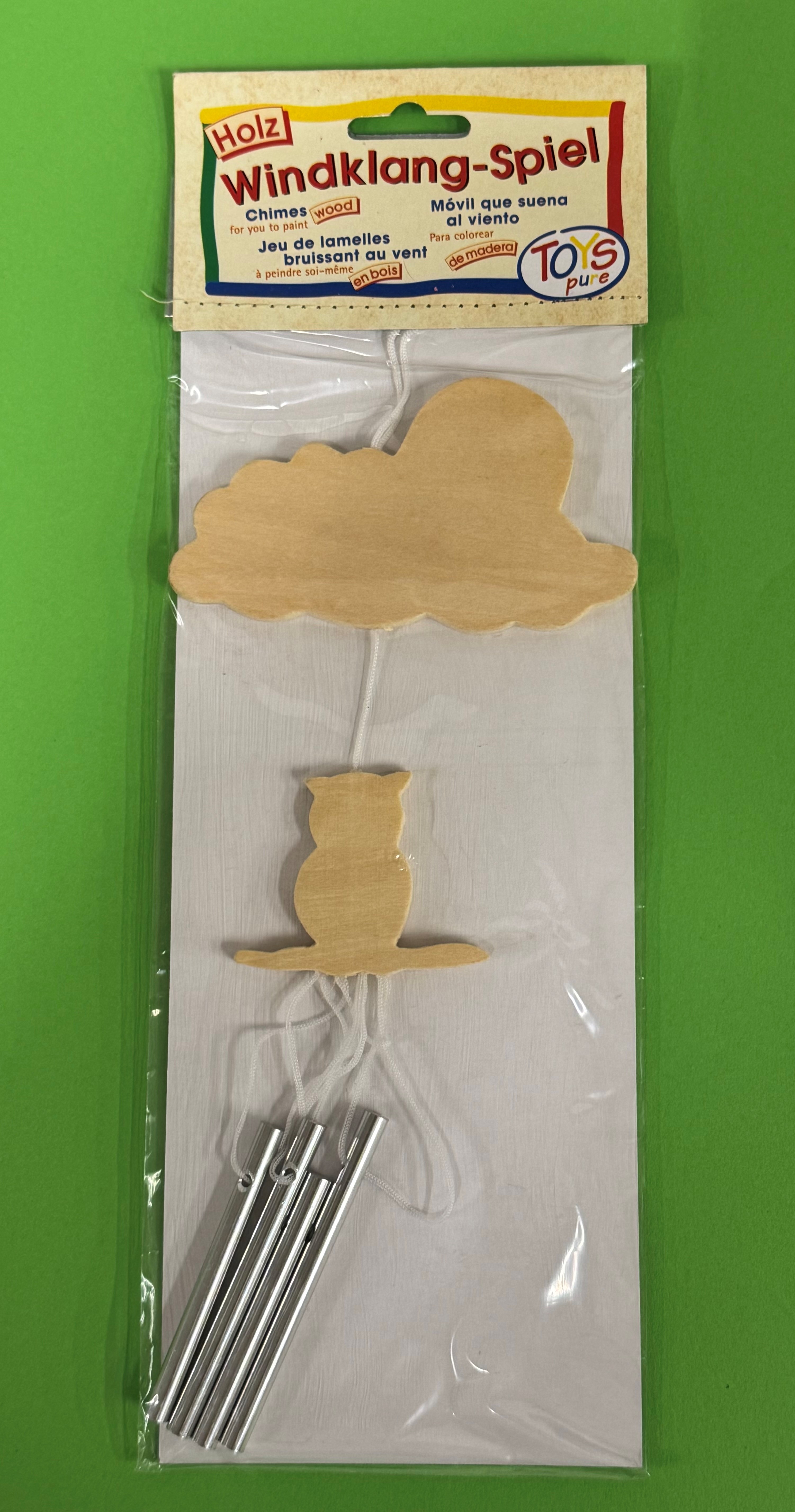 Windklangspiel Wolke & Eule