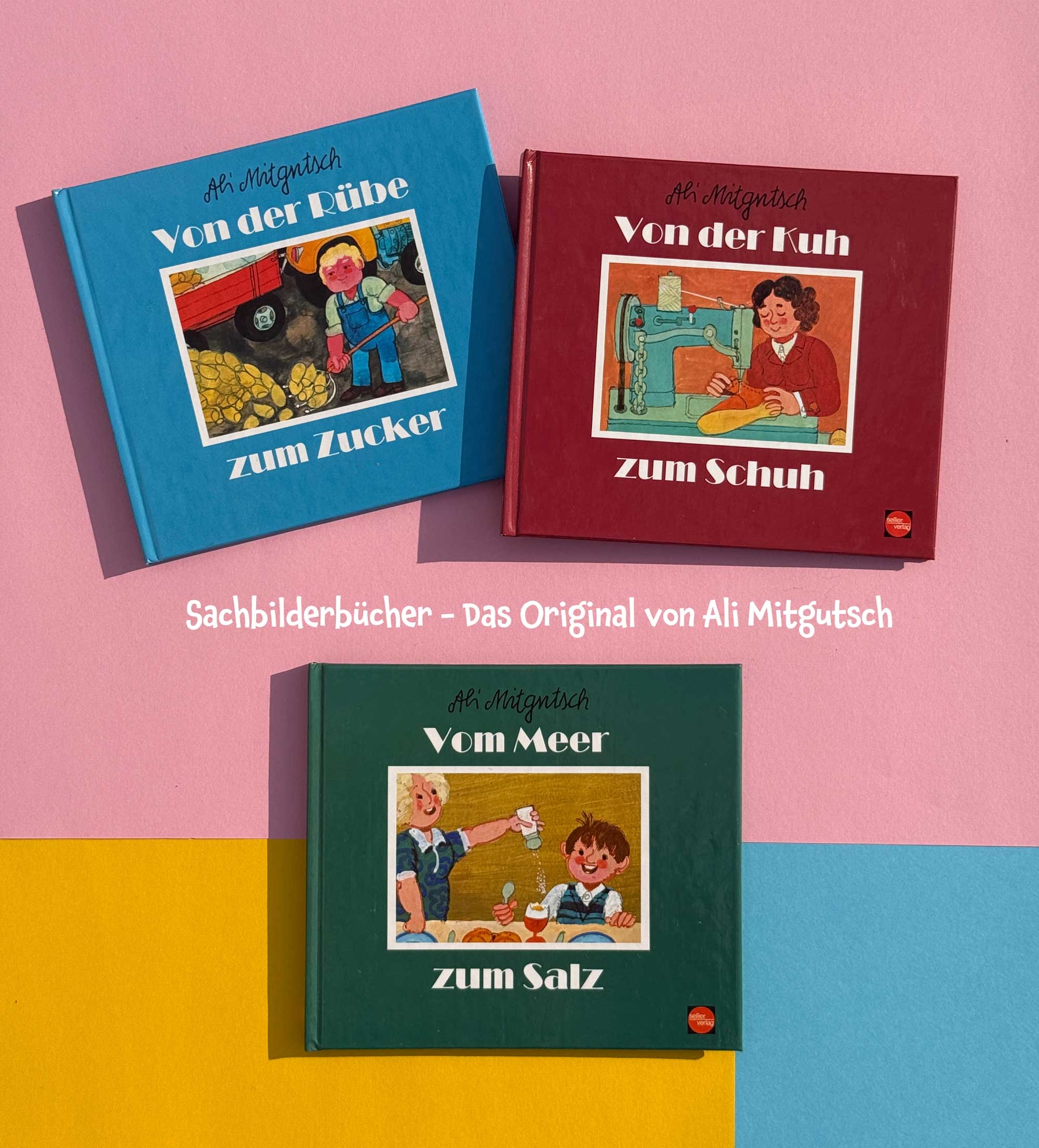 Bundle: Von der Rübe... Von der Kuh... Vom Meer... Bundle: Von der Rübe... Von der Kuh... Vom Meer...