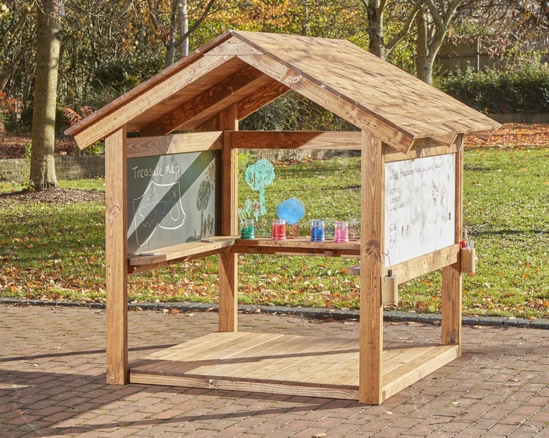 Cosy Atelier Haus für Kinder