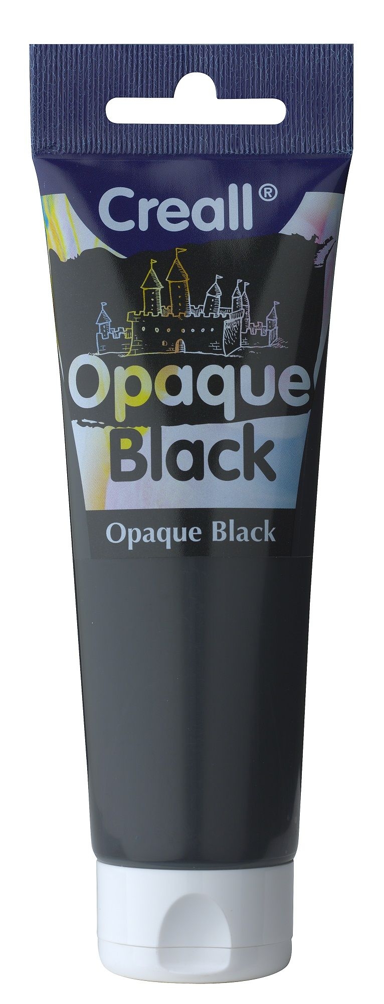 Creall Opaque black Kratzbilderlack