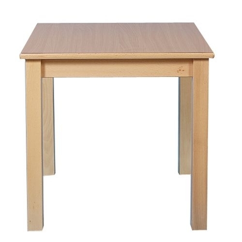 Quadrat-Tisch 80 x 80 cm