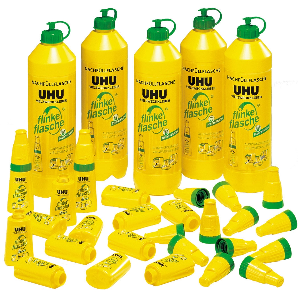UHU Kita-Set ohne Lösungsmittel inkl. Leerflaschen
