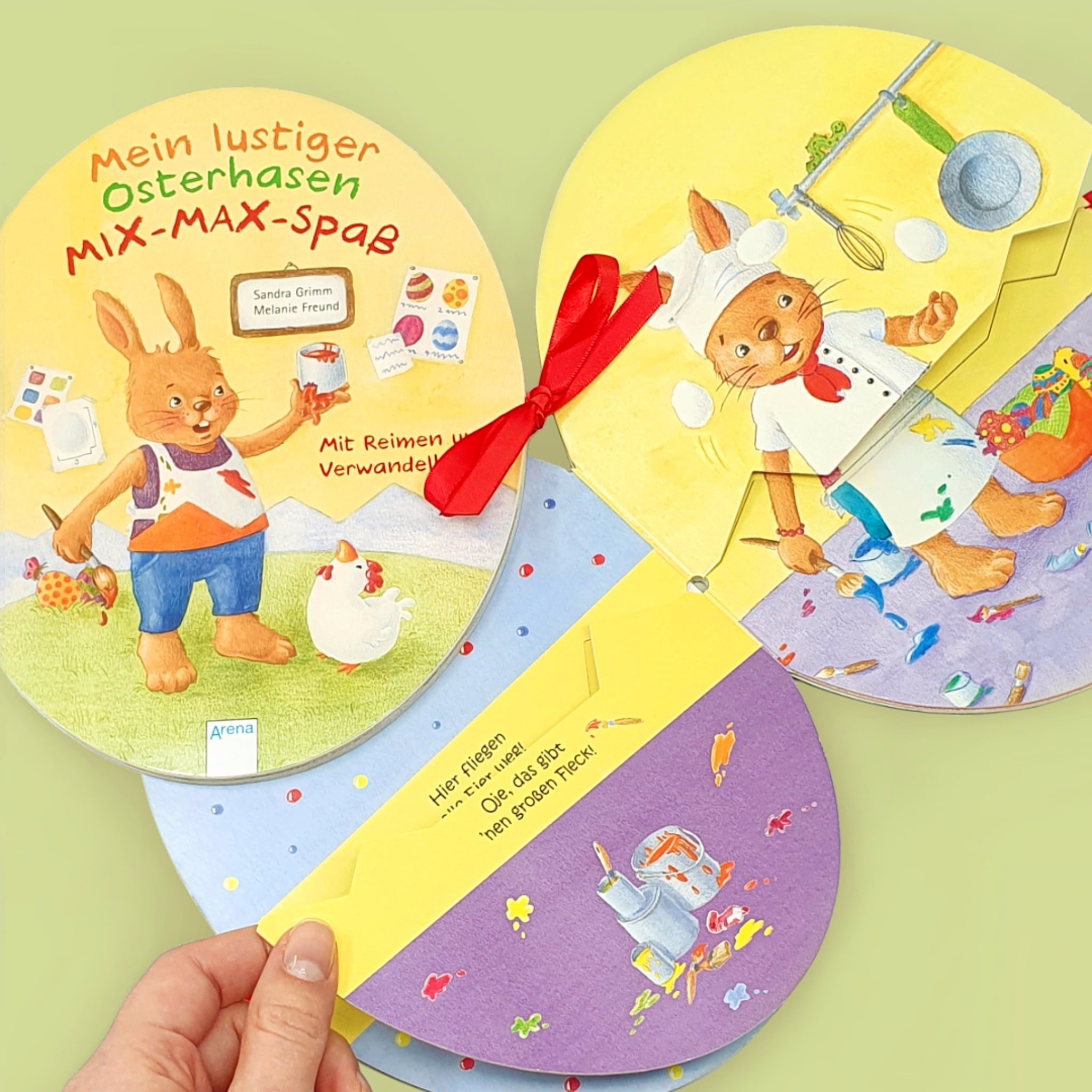 Mein lustiger Osterhasen Mix-Max-Spaß Mein lustiger Osterhasen Mix-Max-Spaß