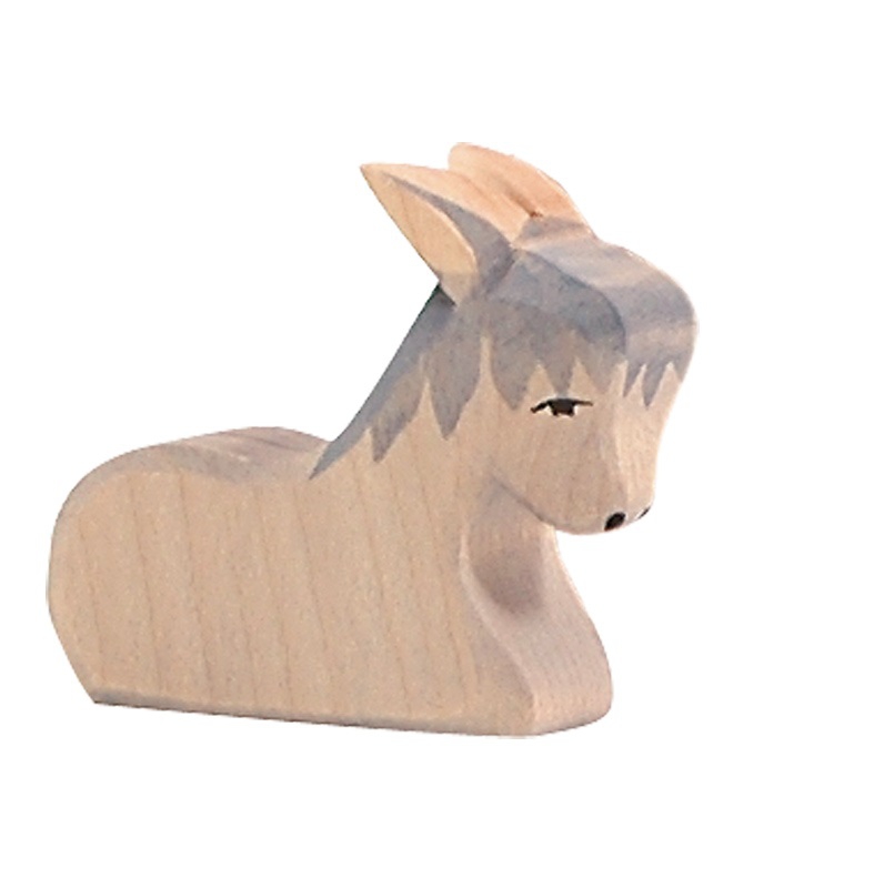 Ostheimer Krippenfigur Esel Ostheimer Krippenfigur Esel