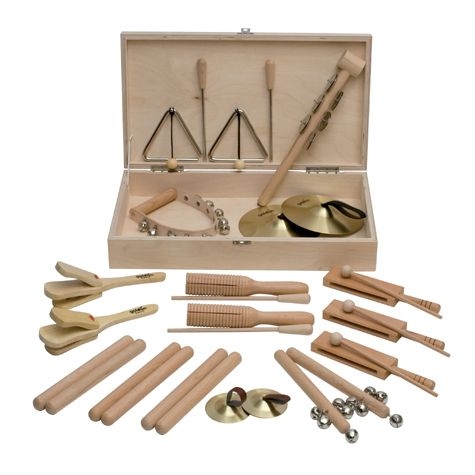 Percussion-Set, 32-teilig Percussion-Set, 32-teilig
