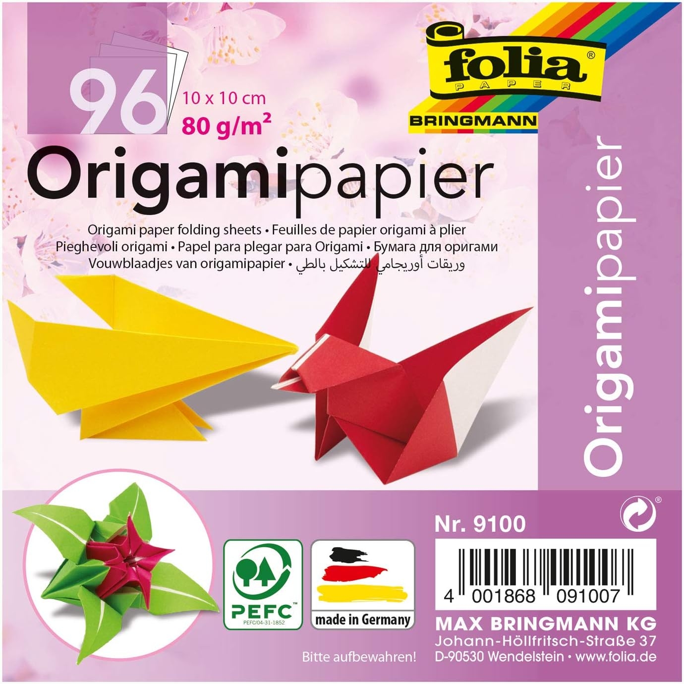 6007f261aad16638551d8159f936ed37cd4deda6 Faltblätter aus Origamipapier