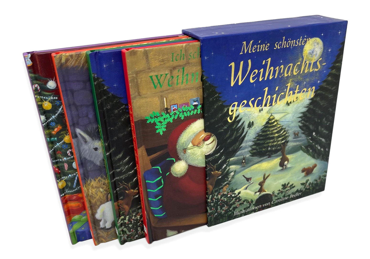Meine schönsten Weihnachtsgeschichten- 4 Bücher
