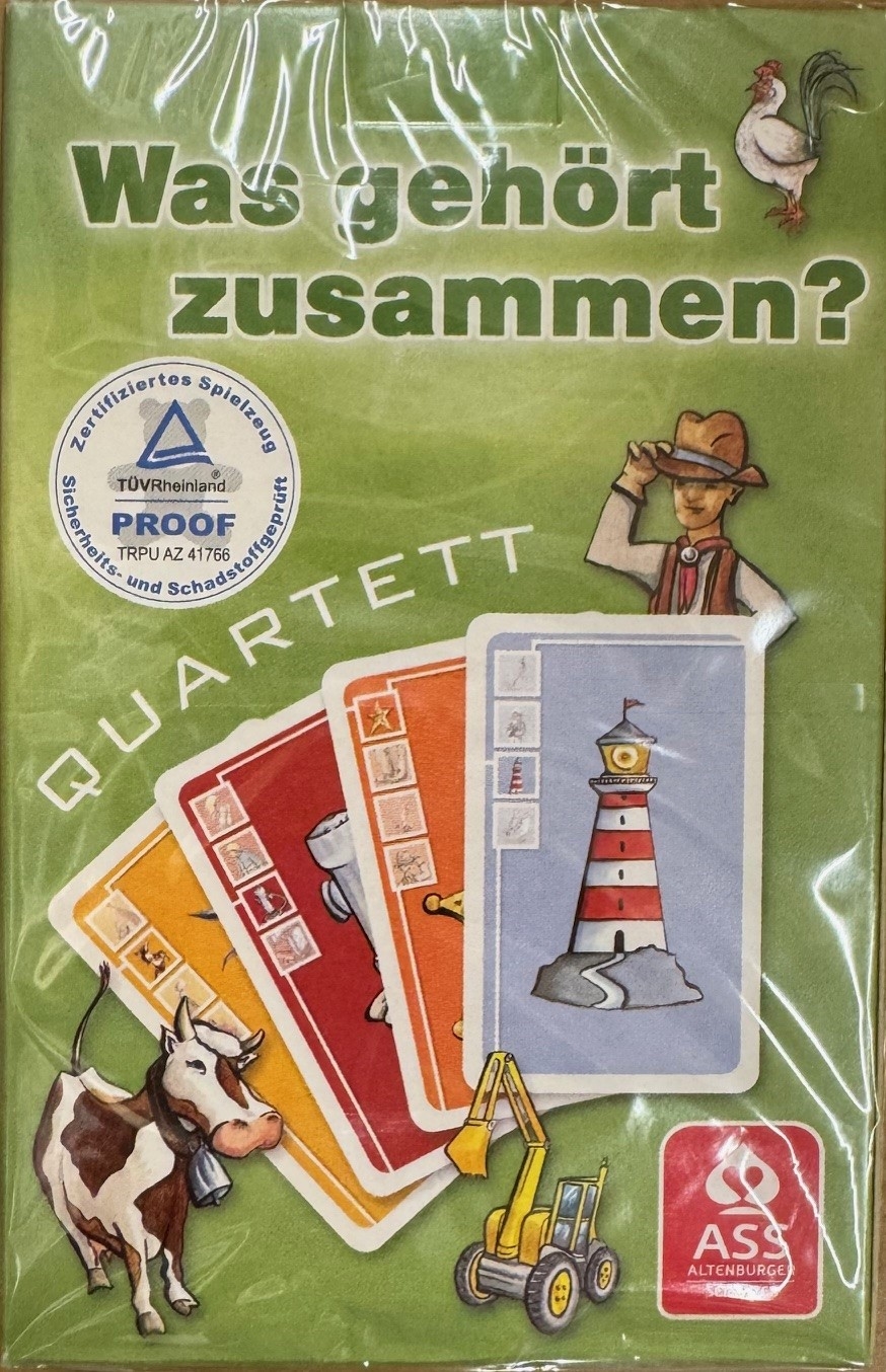 Was gehört zusammen? Was gehört zusammen?