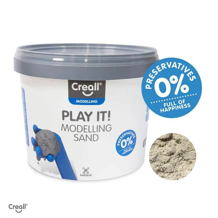 Creall Modelliersand, Eimer 5 kg Creall Modelliersand, Eimer 5 kg
