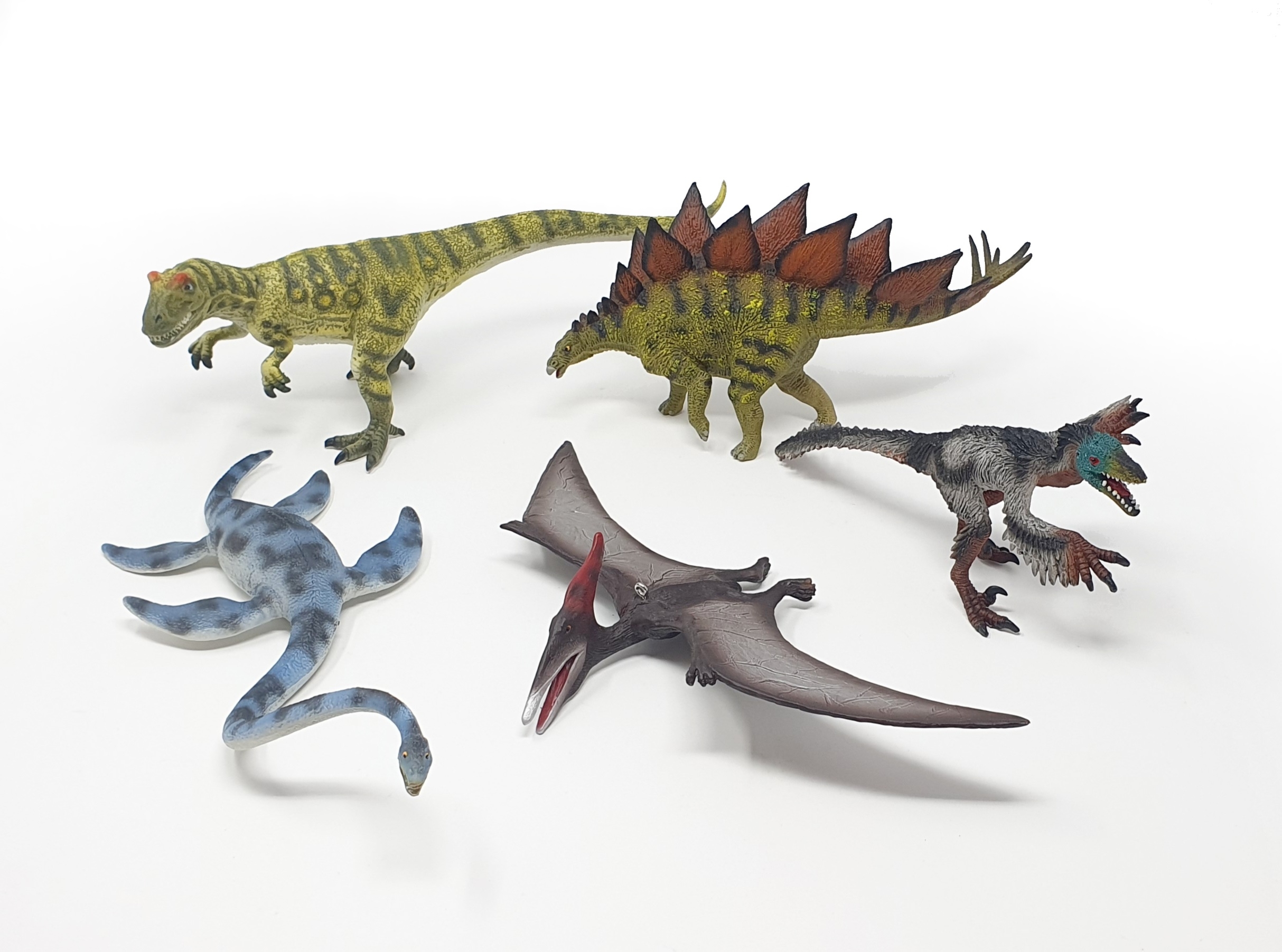 Bullyland Dinosaurier-Set (4), 5-teilig