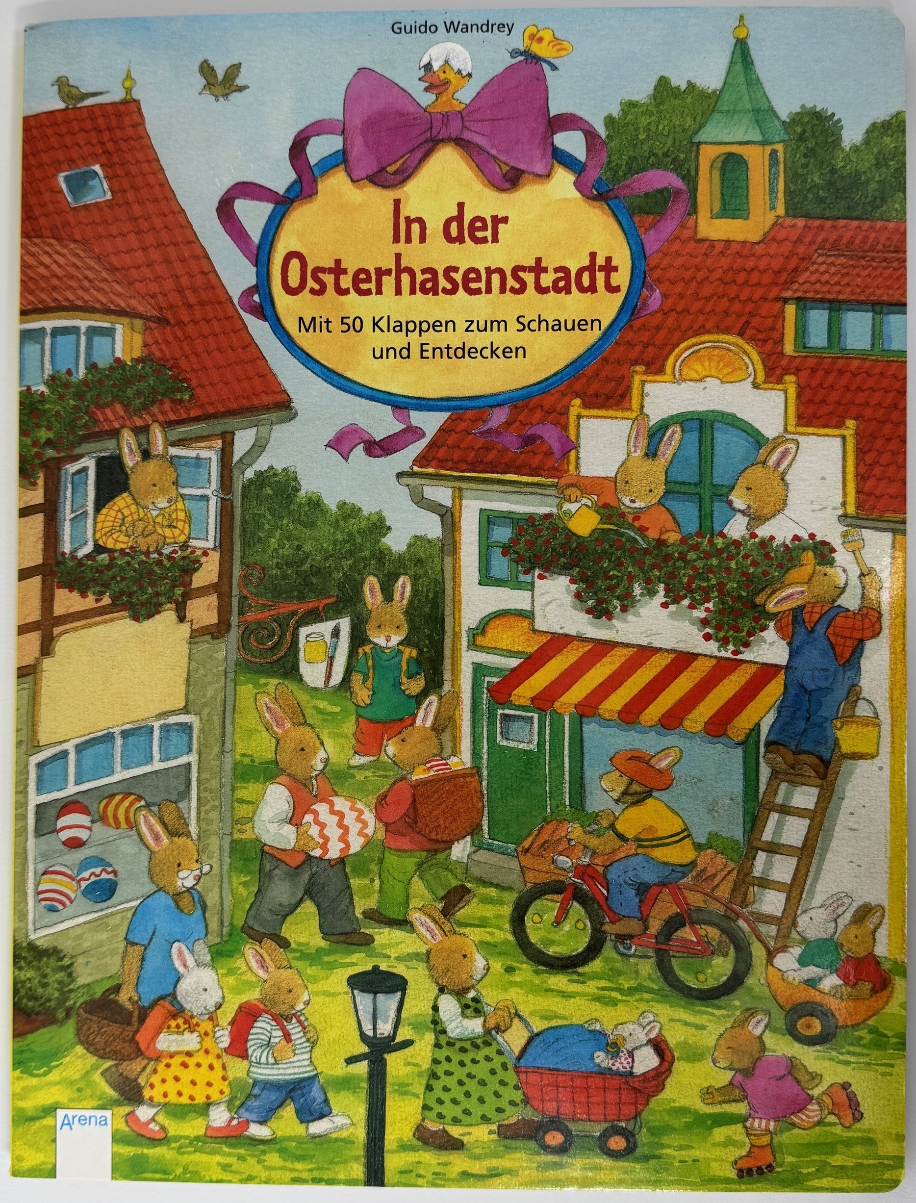 In der Osterhasenstadt - mit 50 Klappen zum Schauen und Entdecken