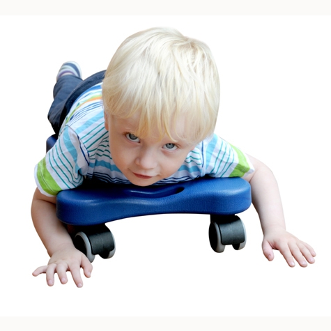 Soft-Rollbrett - zum Liegen, Sitzen oder Knien Soft-Rollbrett - zum Liegen, Sitzen oder Knien