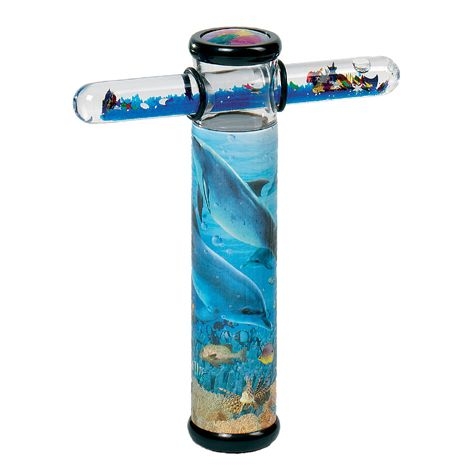 Kaleidoskop mit Zauberstab "Delfin" Kaleidoskop mit Zauberstab "Delfin"