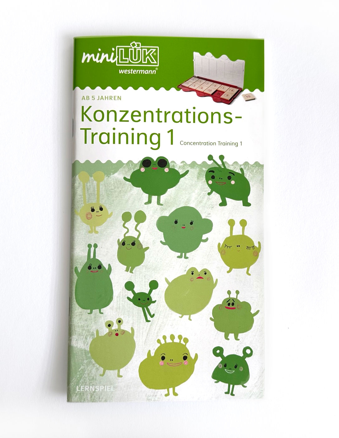 LÜK mini Konzentrations-Training 1 LÜK mini Konzentrations-Training 1