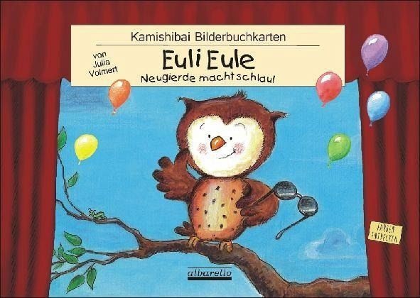 Kamishibai-Bilderbuchkarten "Euli Eule"