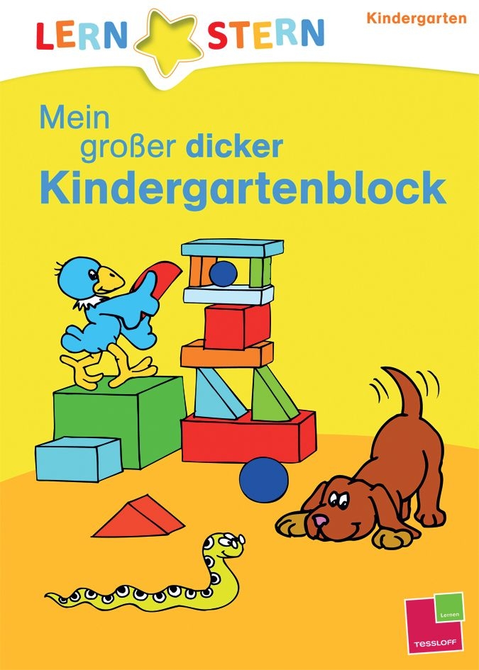 Mein großer dicker Kindergartenblock