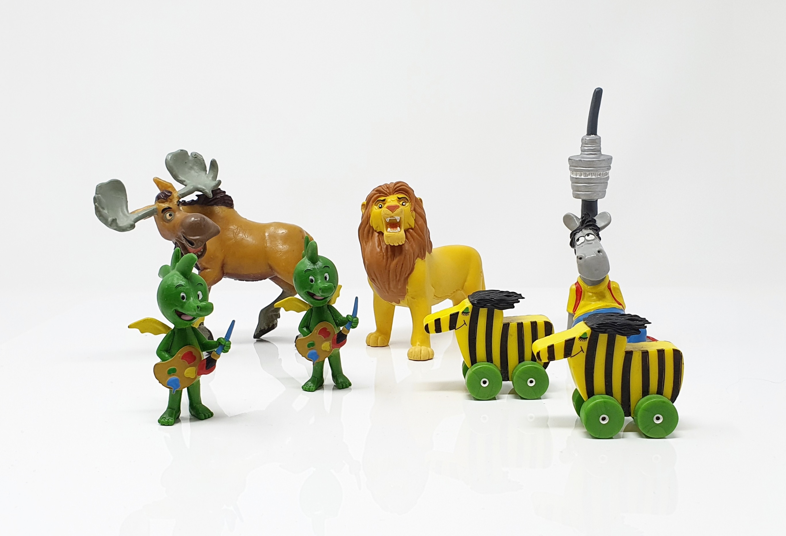 Bullyland Zeichentrickfiguren-Set (1), 7-teilig Bullyland Zeichentrickfiguren-Set (1), 7-teilig