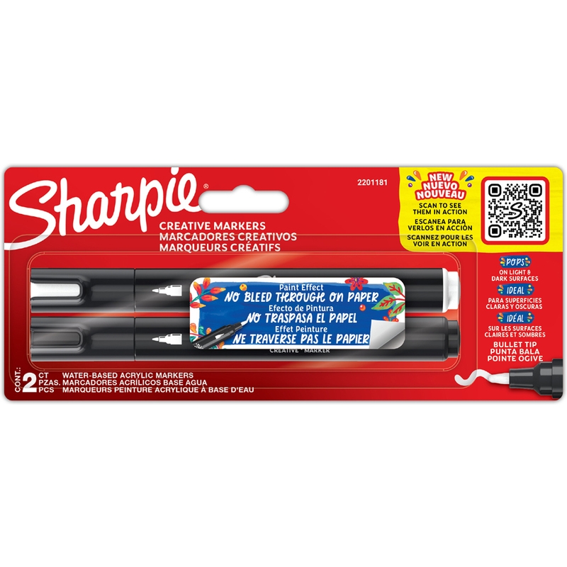 f018bb1aa40326d58a70d2f706530d83a74f159c Sharpie Kreativ-Marker 2 Stück