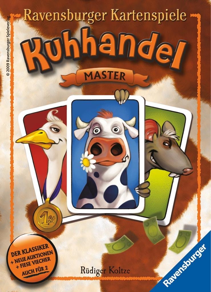 Kuhhandel Master, Kartenspiel