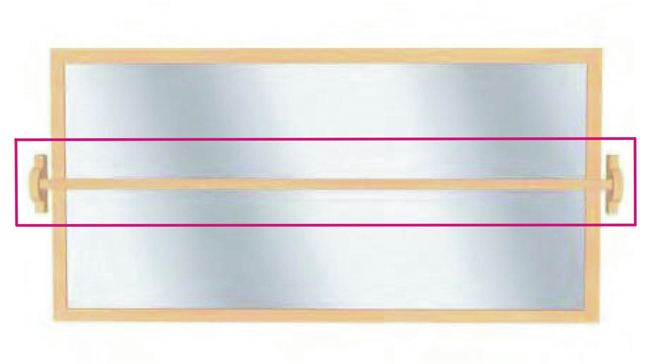 Lauflernstange inkl. Wandhalterungen Lauflernstange inkl. Wandhalterungen