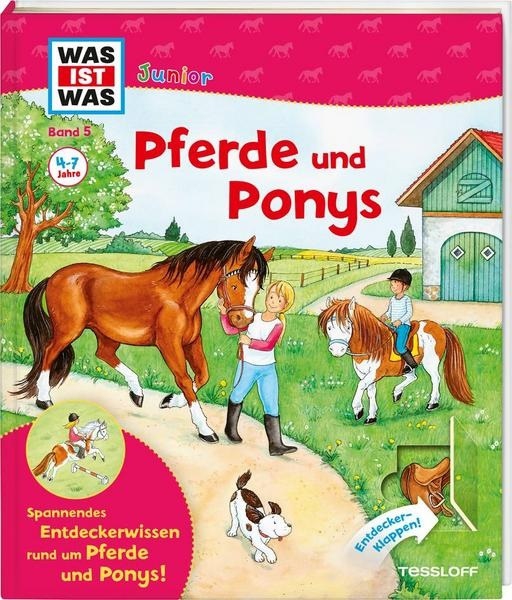 Was ist Was Junior - Pferde und Ponys Was ist Was Junior - Pferde und Ponys